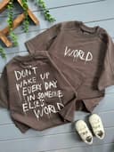 تیشرت دورس world