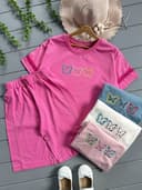 تیشرت شلوارک نگینی