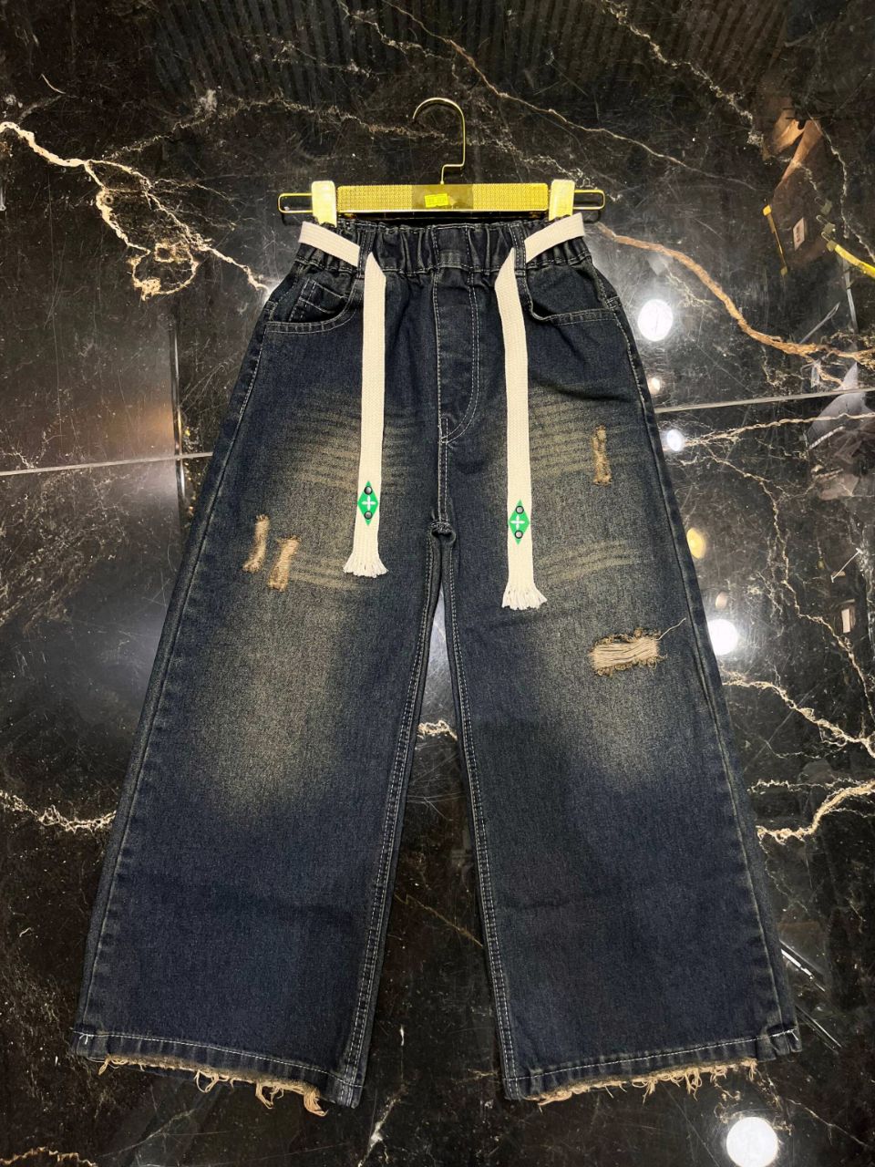 شلوار جین بگ ریش