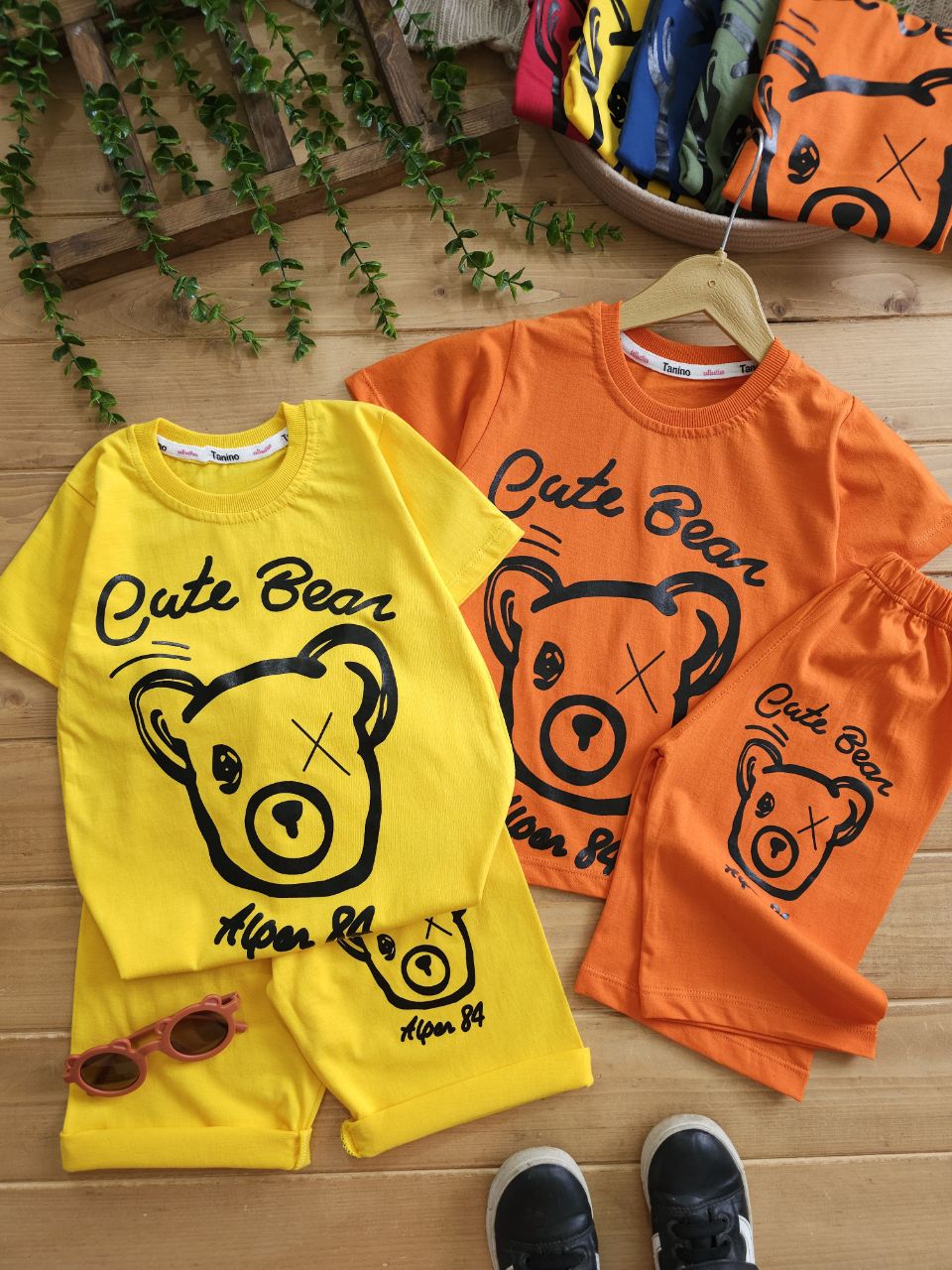 تیشرت شلوارک cute bear