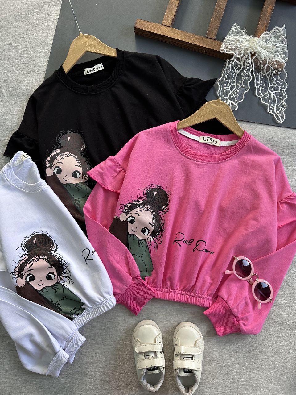 کراپ دختر چشم آهویی