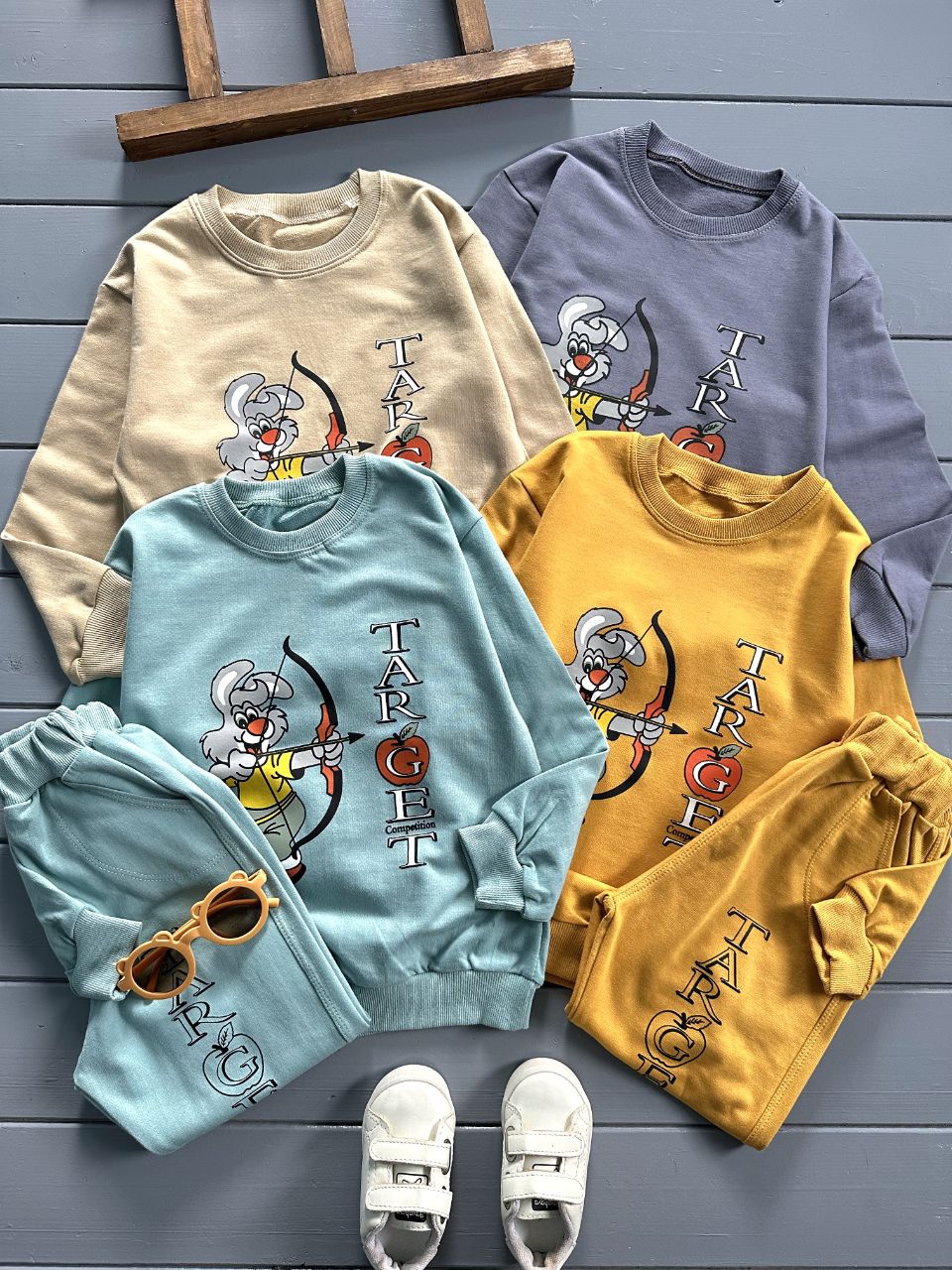 ست خرگوش تیرانداز