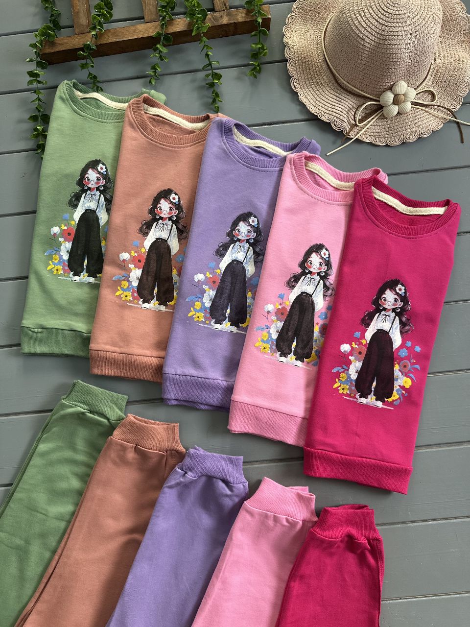 ست دختر خوش استایل