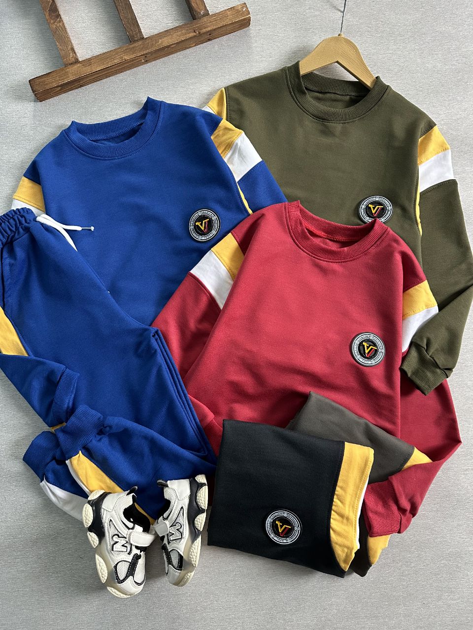 بلوز شلوار تیکه دوزی