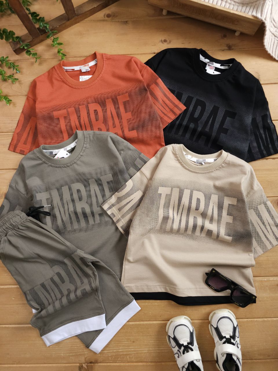 تیشرت شلوارک tmrae