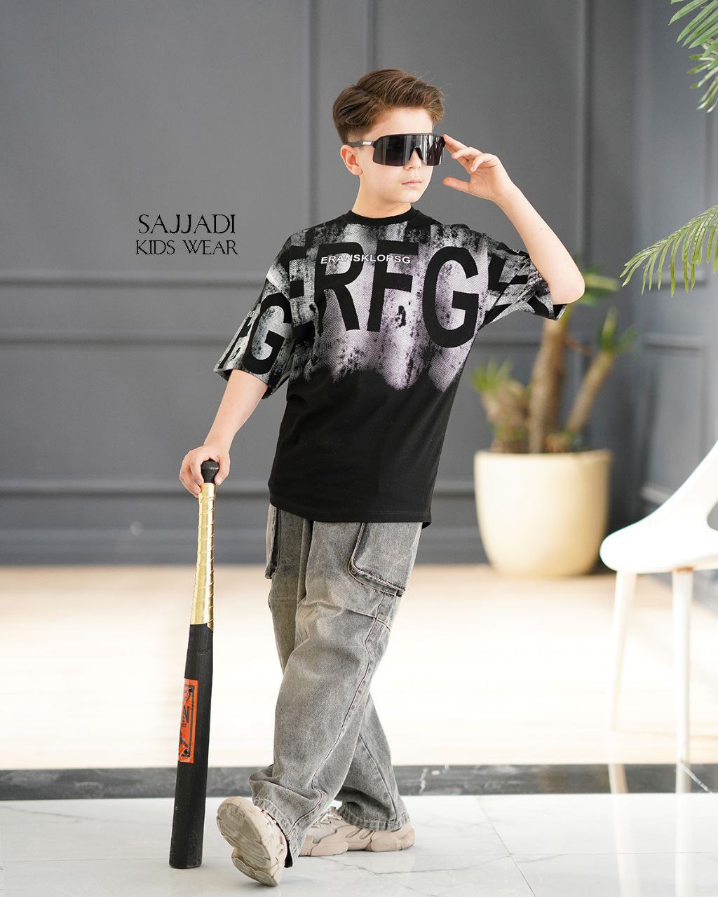 تیشرت مشکی ERFG
