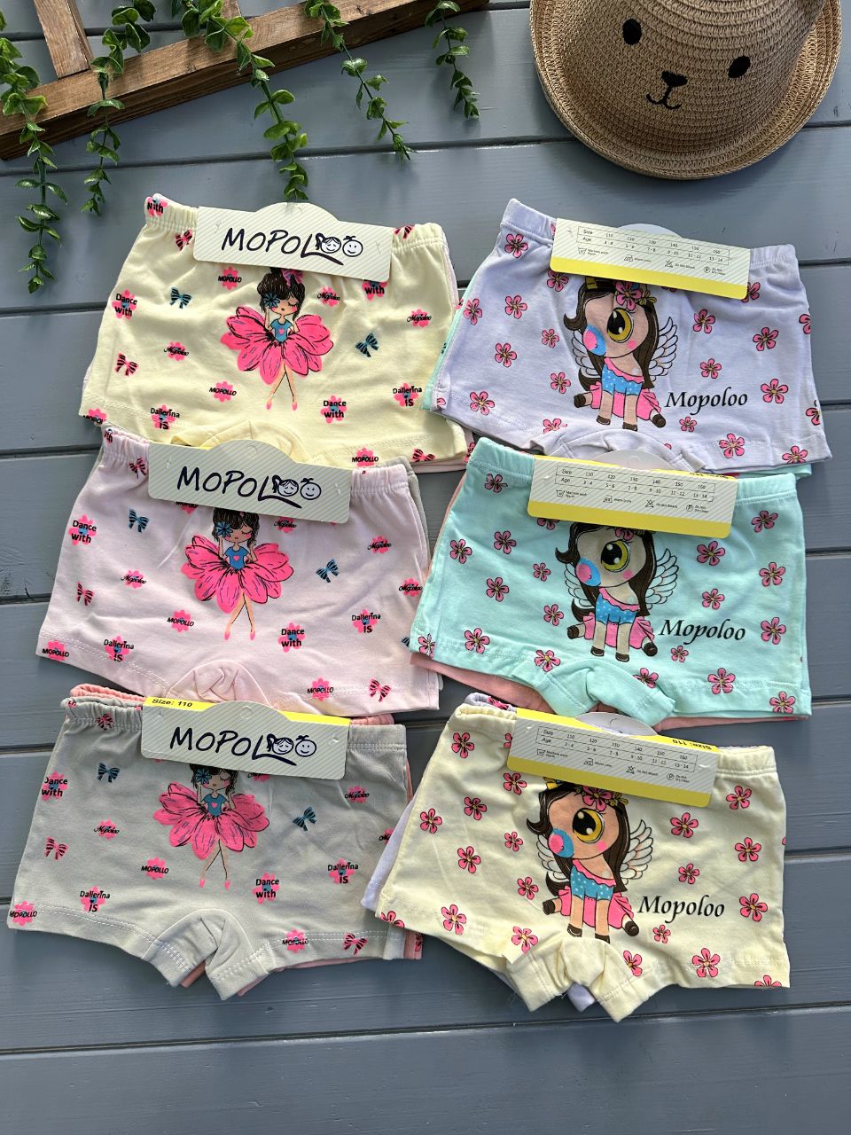 پک دوتایی شورت یونیکون و شاپرک