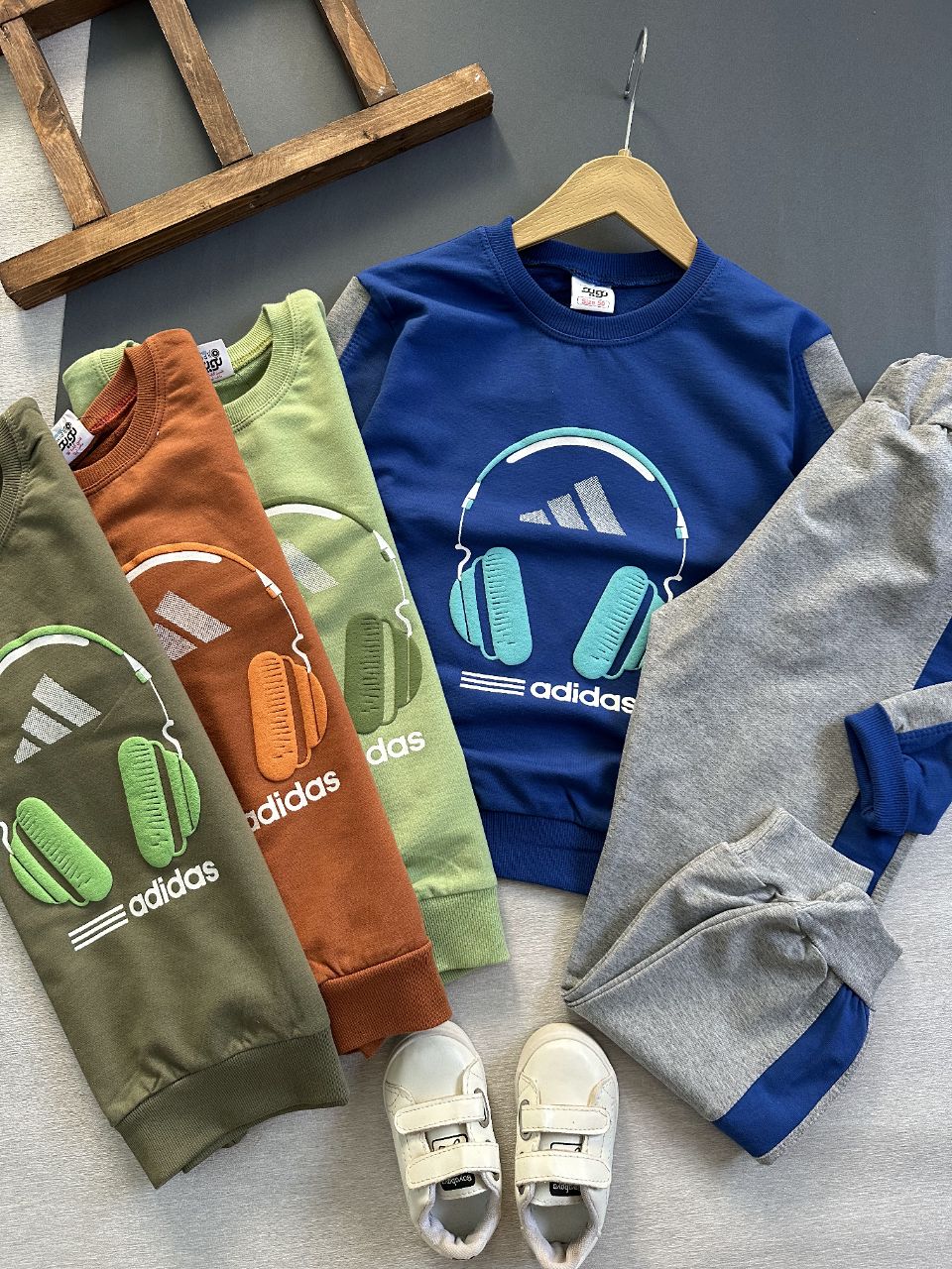 بلوز شلوارهدفون