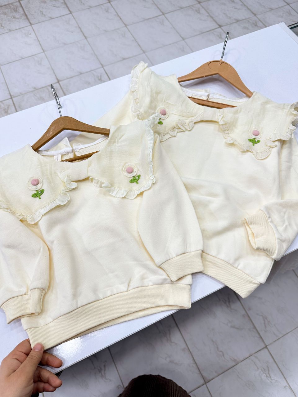 بلوز وارداتی یقه ب ب