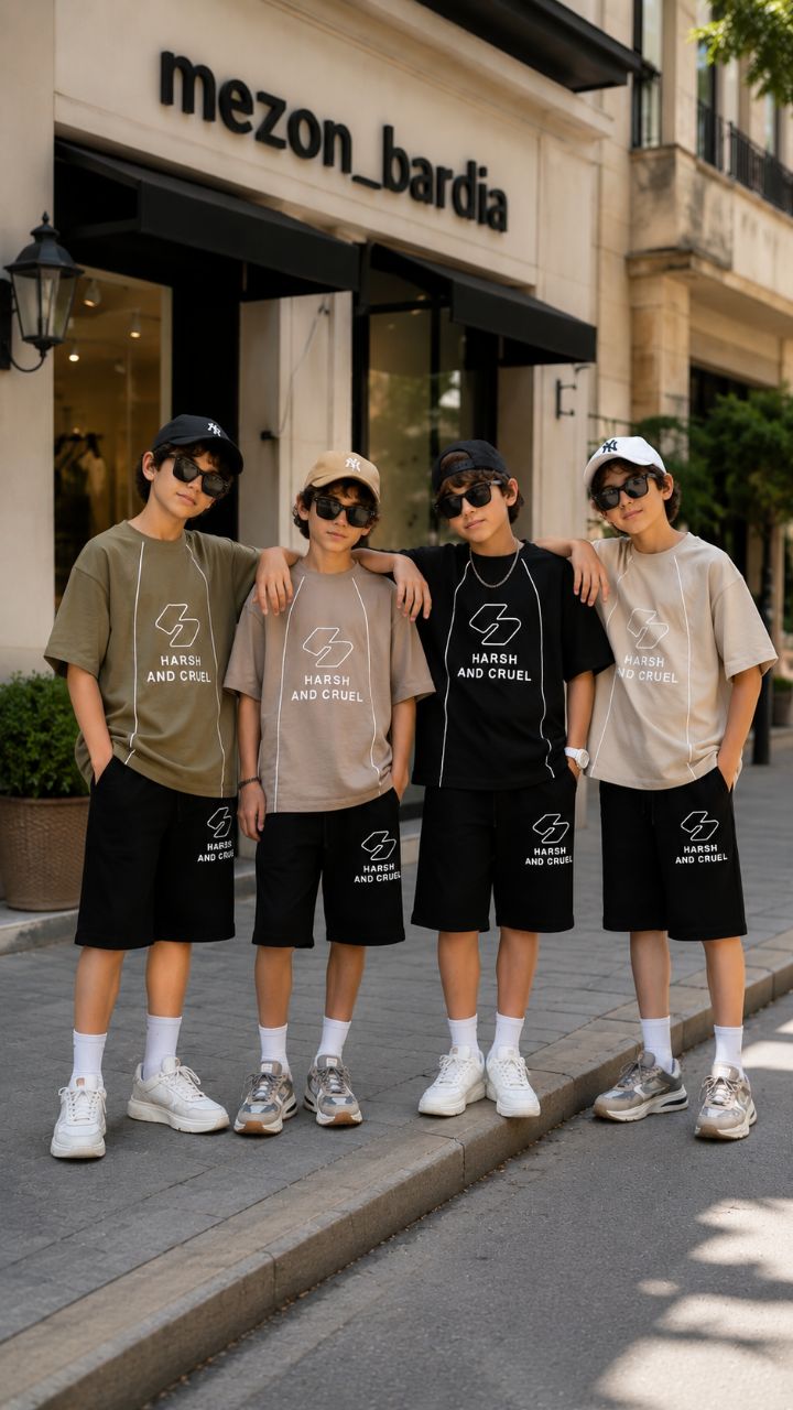 تیشرت شلوارک harsh