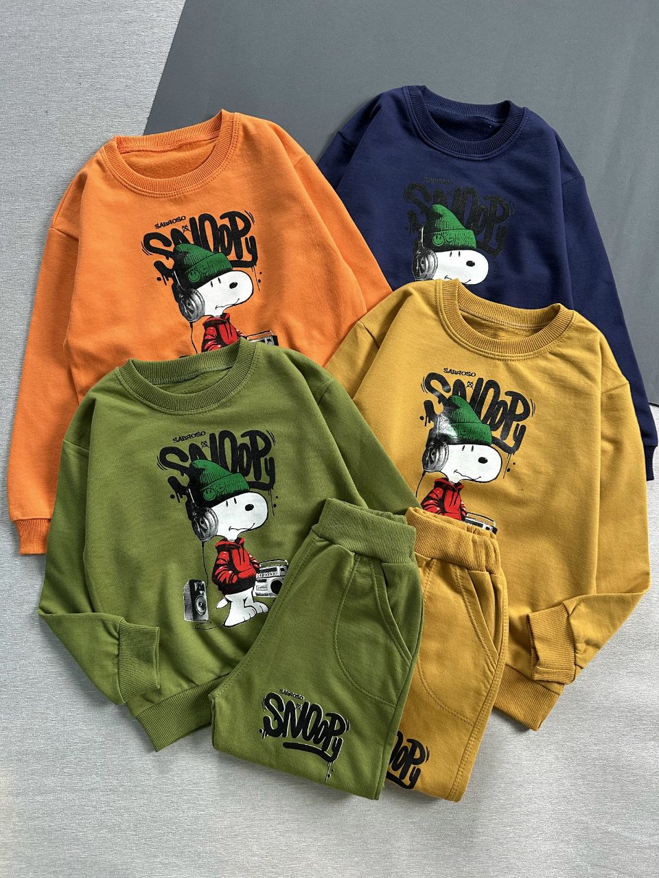 بلوز شلوار اسنوپی