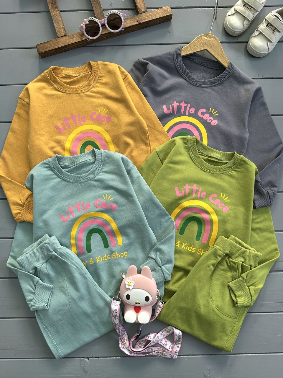 ست اقتصادی رنگین کمان