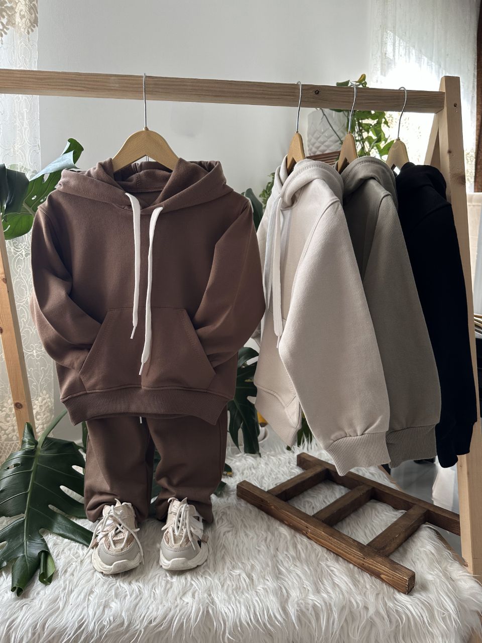 هودی شلوار اسپرت