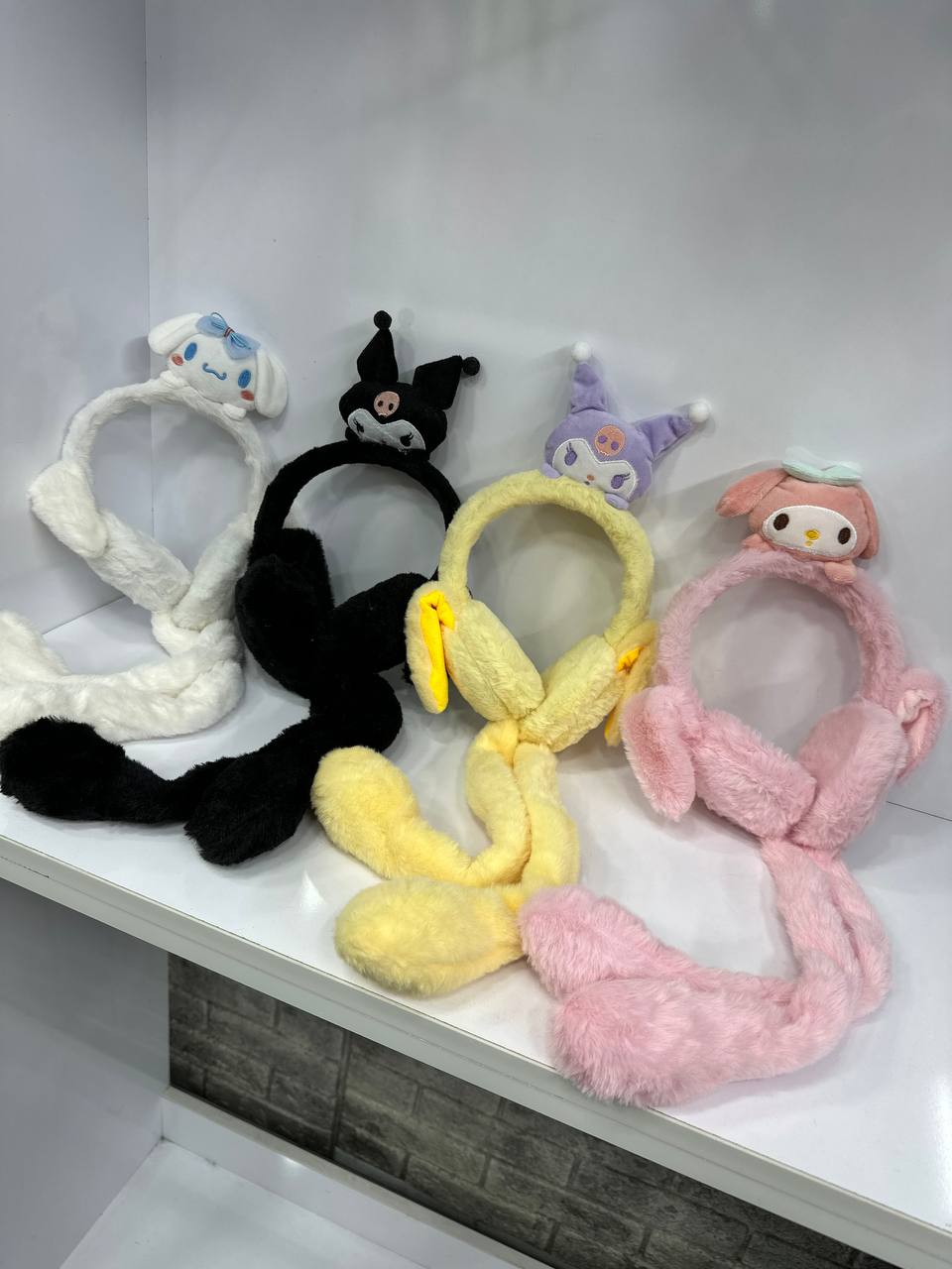 گوشگیر پمپی سر شکلکی