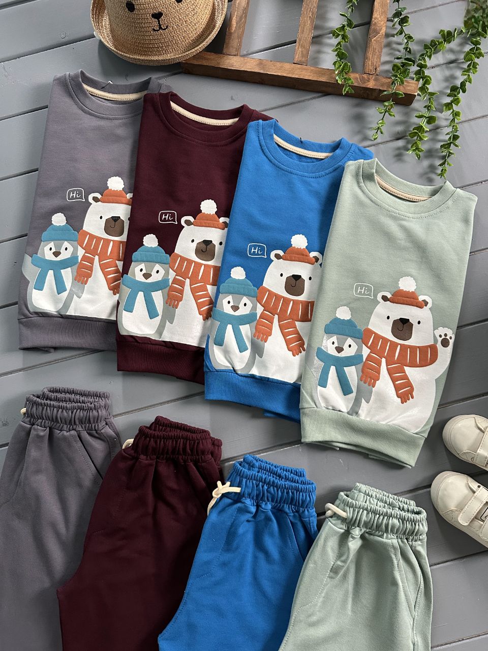 ست خرس و پنگوئن سرمایی