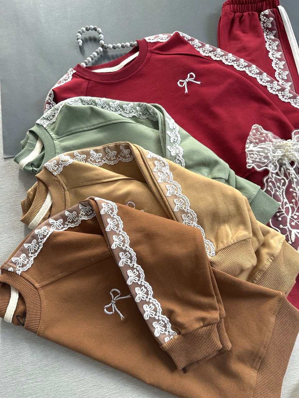 بلوز شلوار گیپور