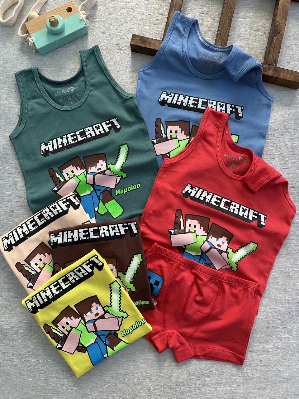 رکابی شورت ماینکرافت