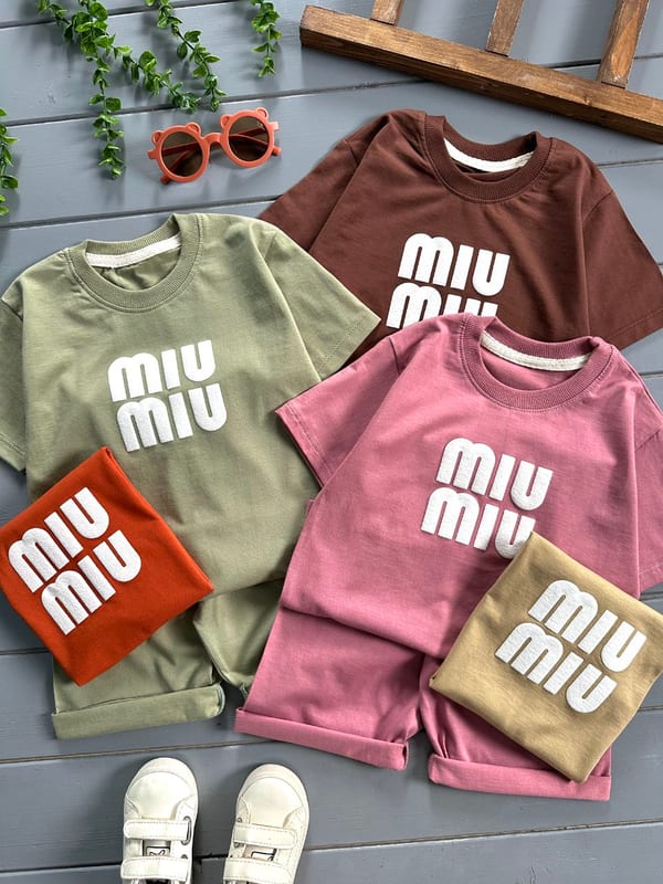 تیشرت شلوارک miu 