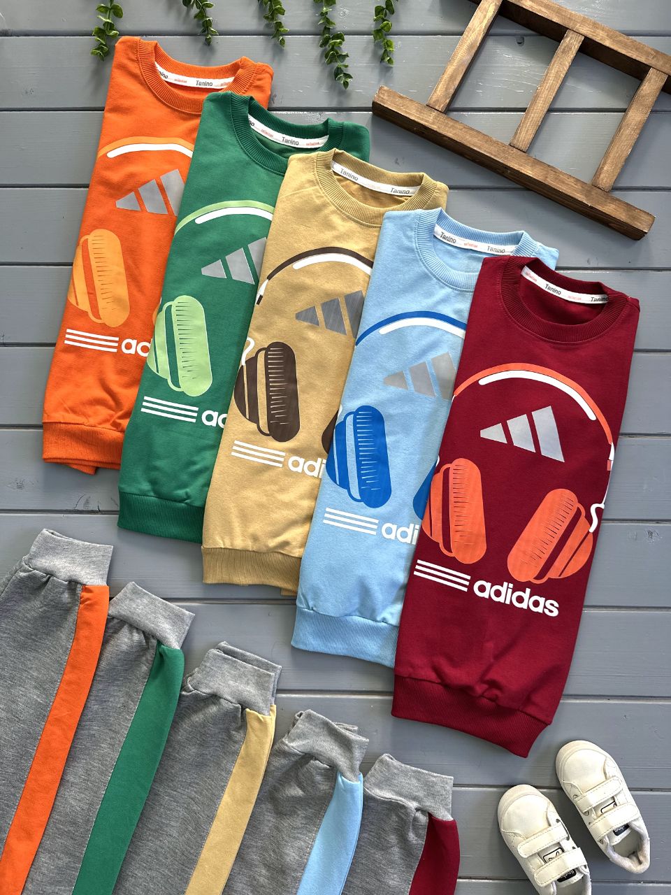 بلوز شلوار هدفون