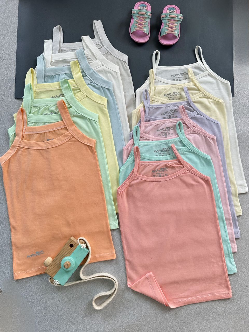 تاپ زیرپوش دخترانه