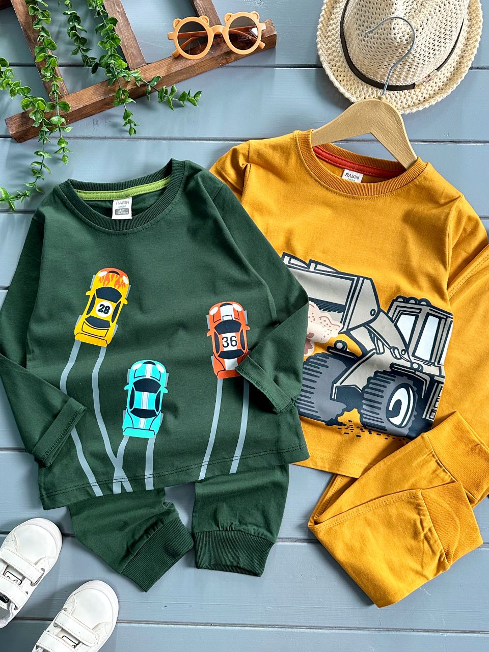 بلوز شلوار ماشین 