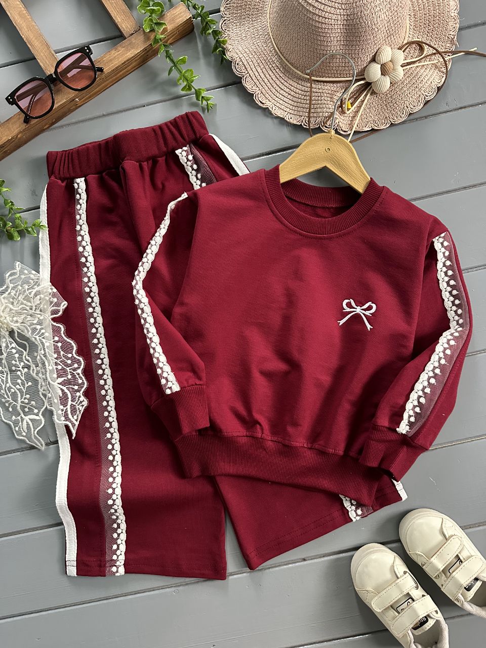 بلوز شلوار گیپور