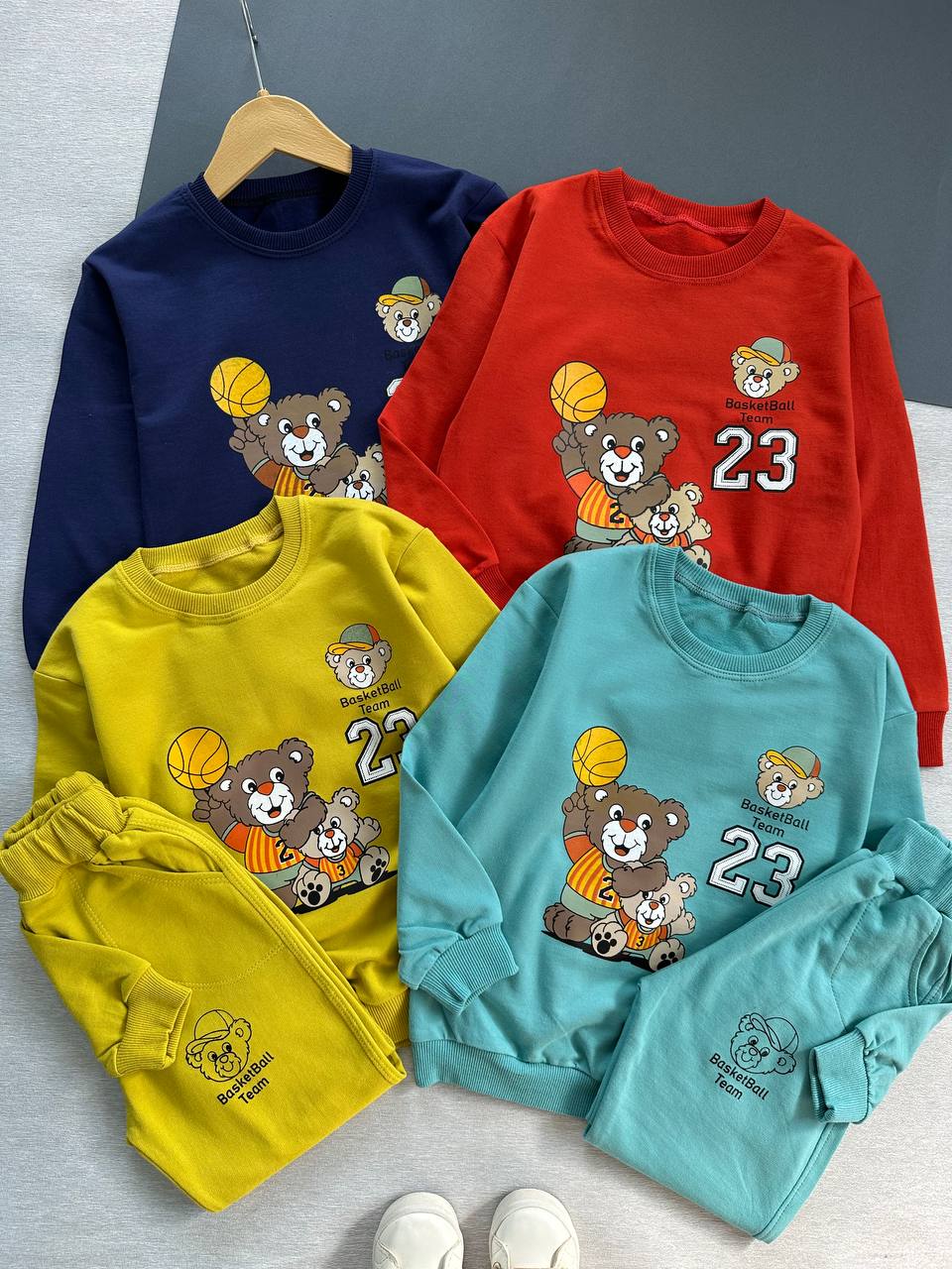 بلوز شلوار تدی 23