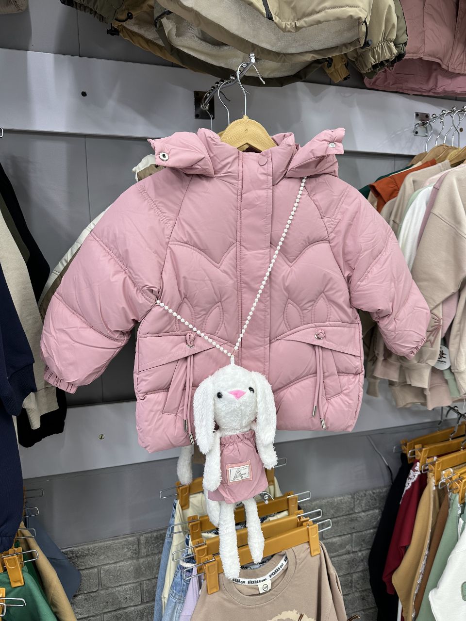 کاپشن وارداتی خرگوش