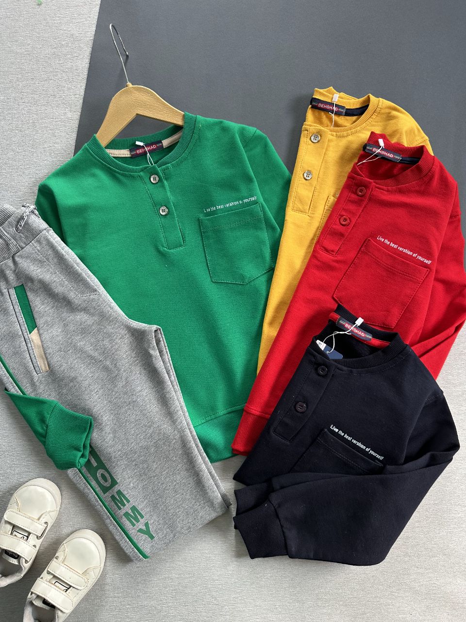 بلوز شلوار تک جیب