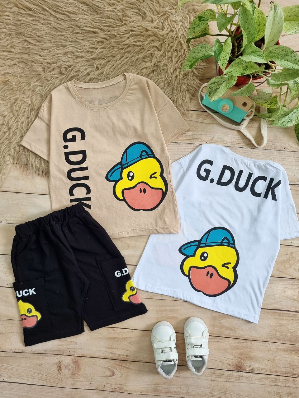 تیشرت شلوارک Duck