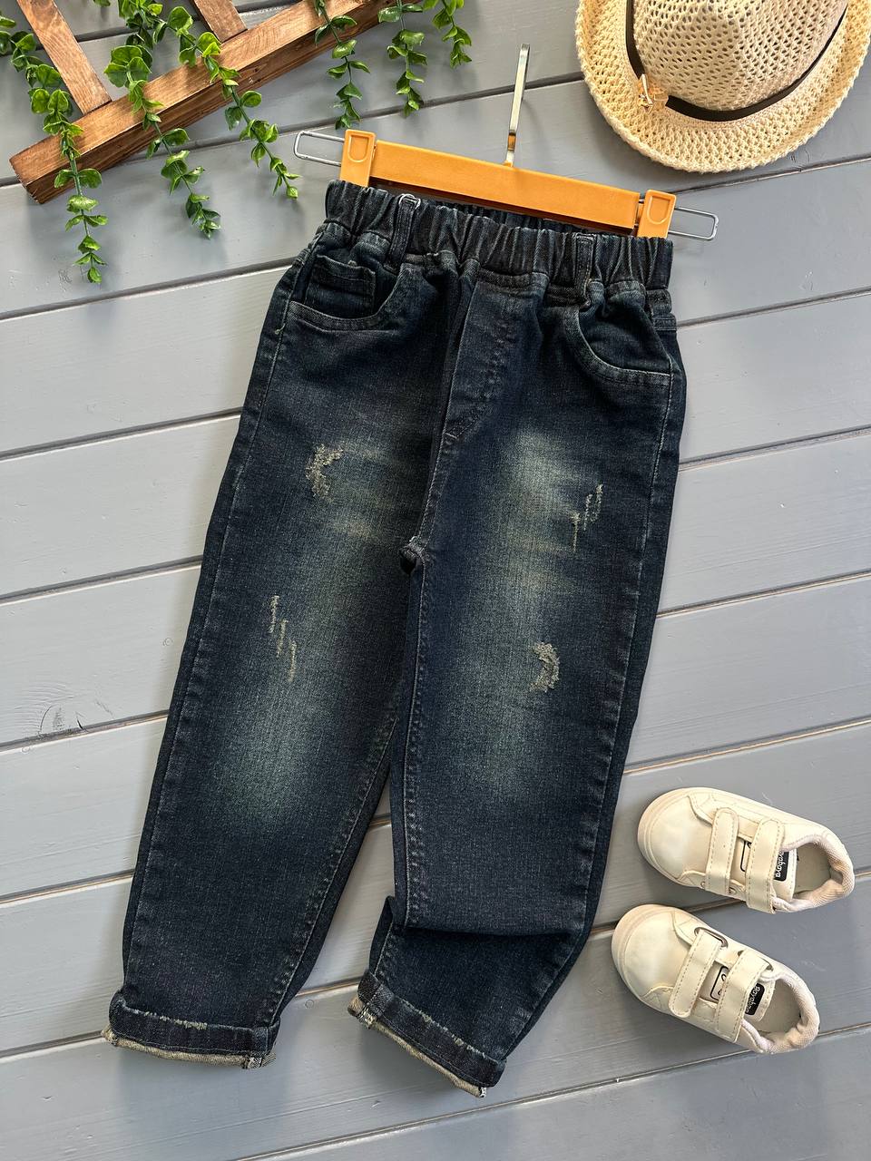 شلوارمام سایه سبز