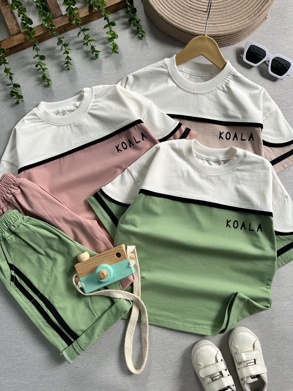 تیشرت شلوارک koala