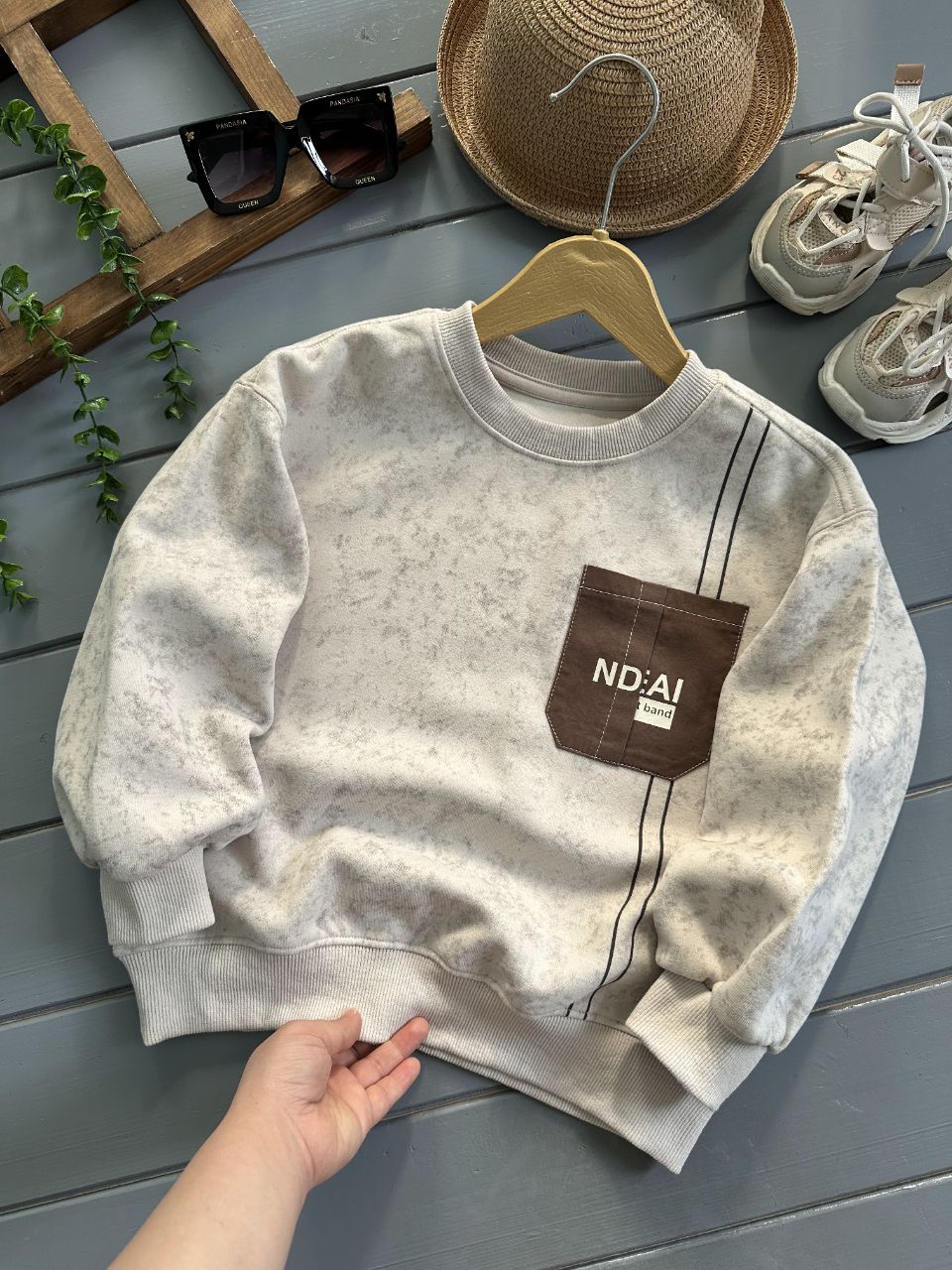 دورس وارداتی جیب قهوه ای NDEAI