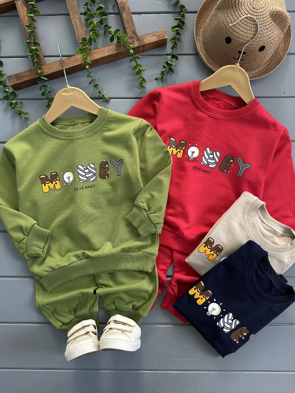 بلوز شلوار money