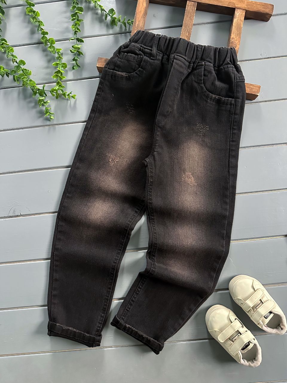 شلوار مام ذغالی آروین