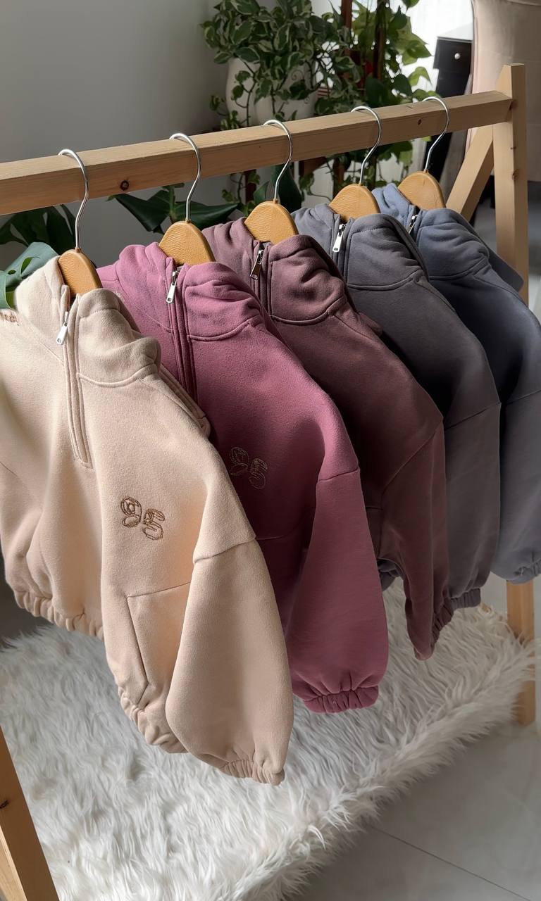 هودی نیم زیپ آکو