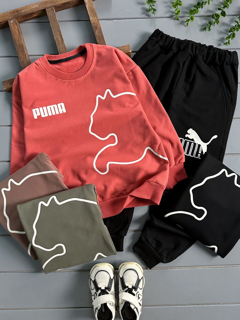 بلوز شلوار پومان