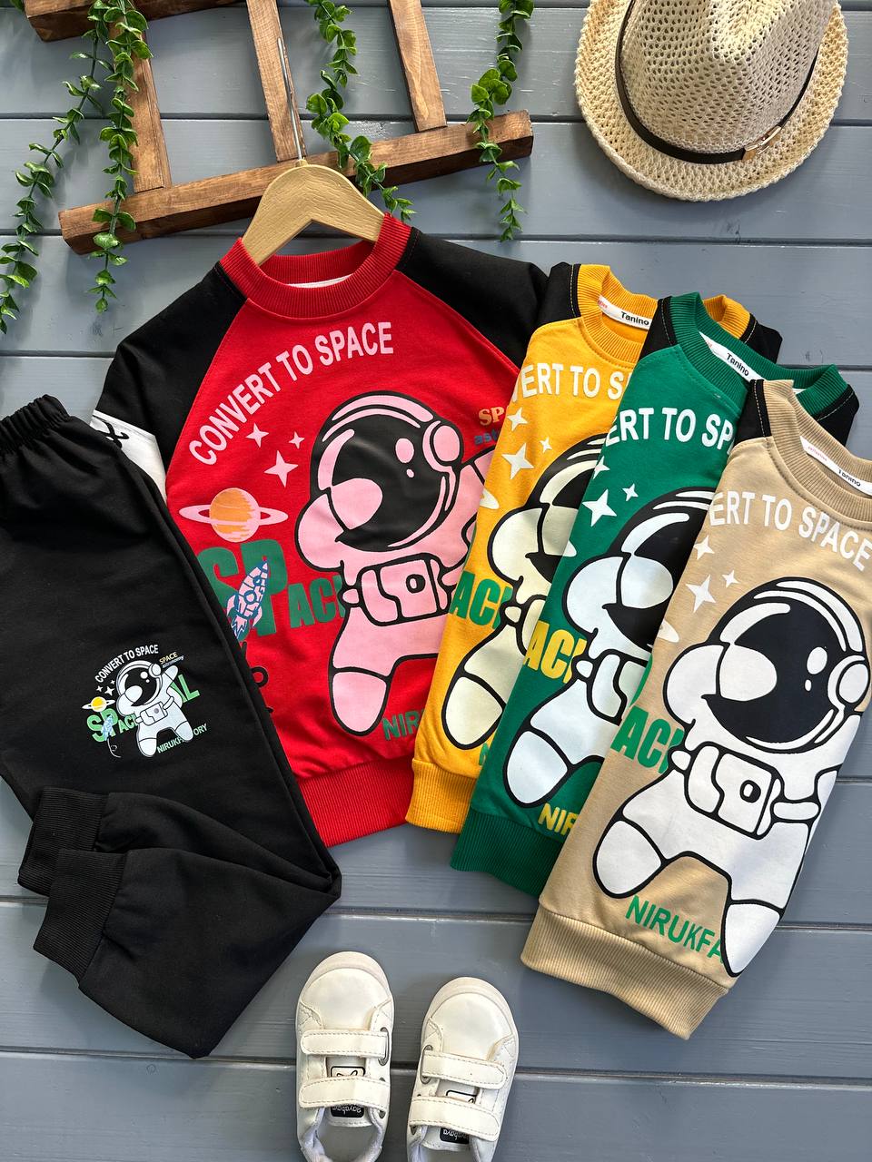 ست اقتصادی فضانورد