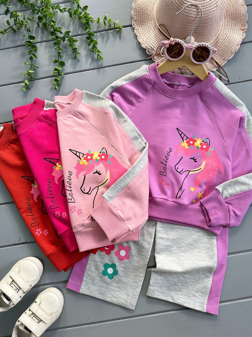 ست یونیکورن مانلی