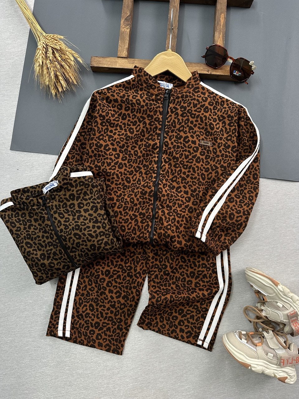 سویشرت شلوار پلنگی