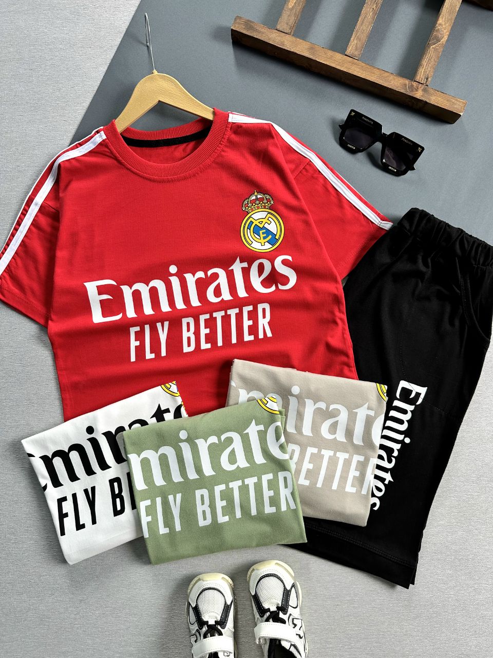 تیشرت شلوارک emirates