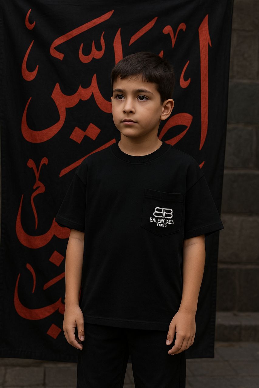 تیشرت مشکی BB