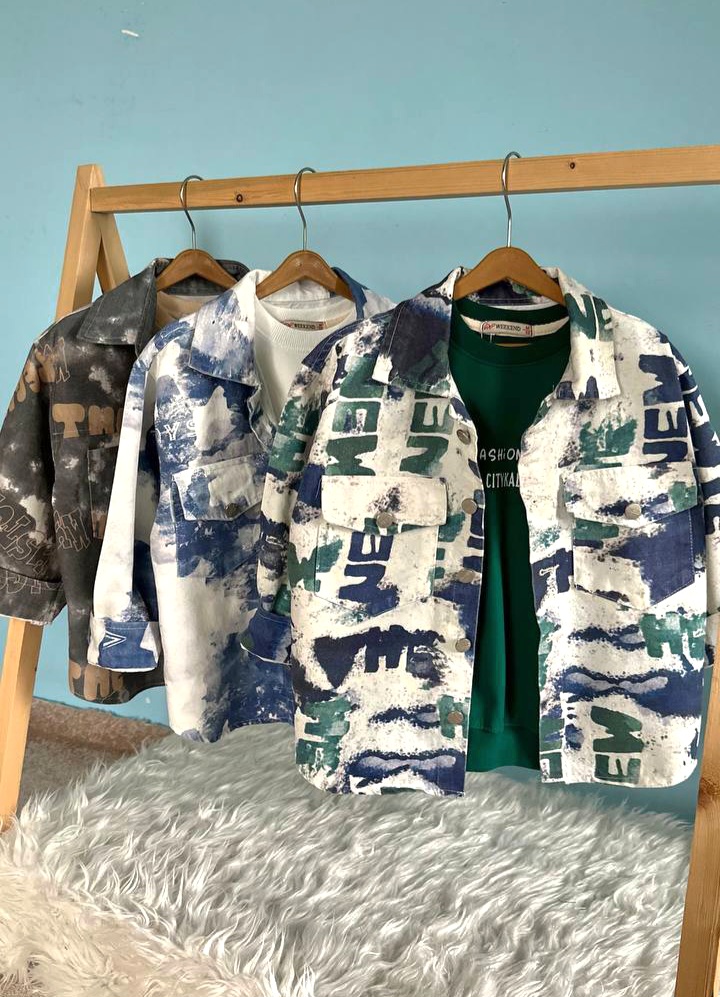 کت پیراهن کتان