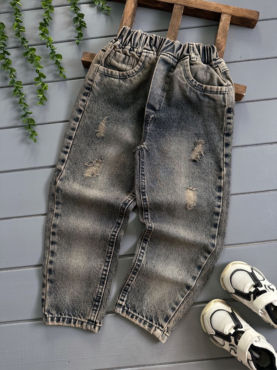 شلوار کثیف شور زاپدار