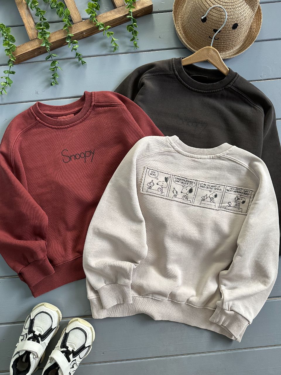 بلوز اسنوپی آکو