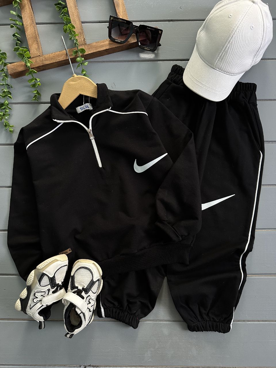 ست نیم زیپ نایکی