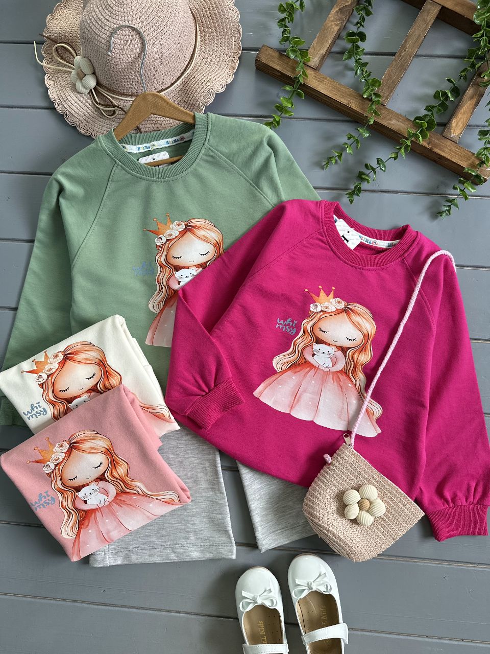 ست پرنسس موطلایی