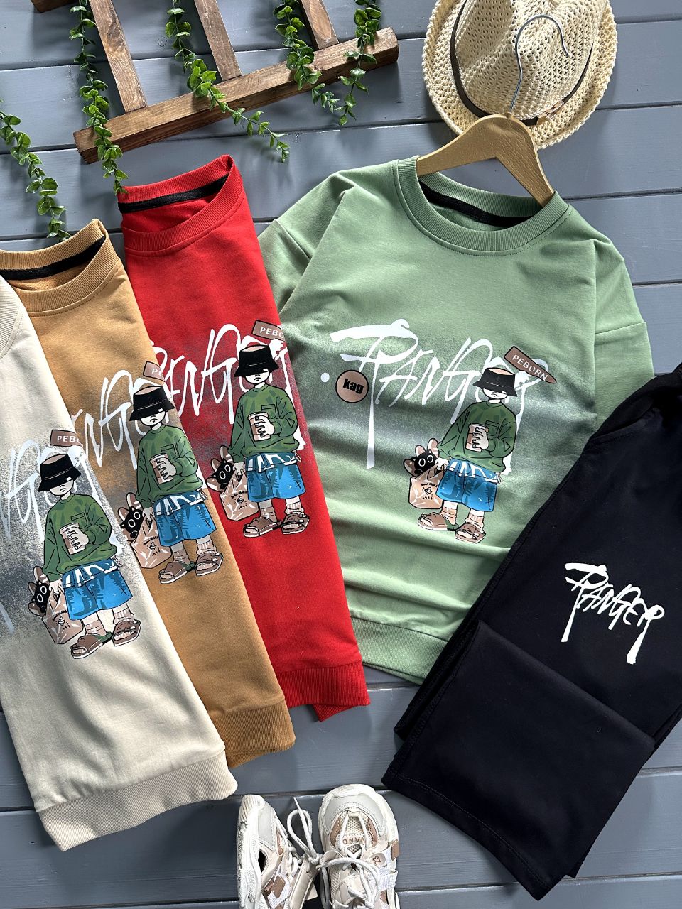 ست پسر مرموز