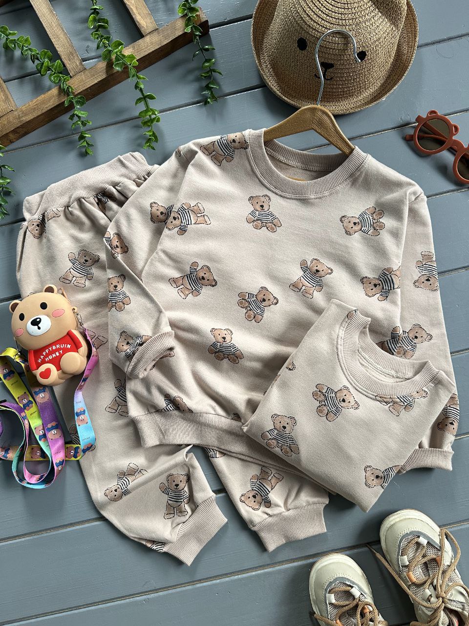 بلوز شلوار تدی ها