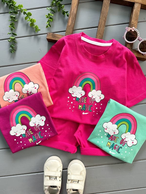 تیشرت شلوارک ابرک